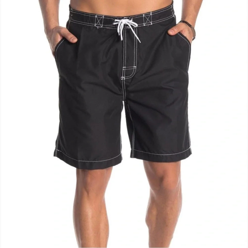 Trunks Marine Board Shorts Men Navy Size M